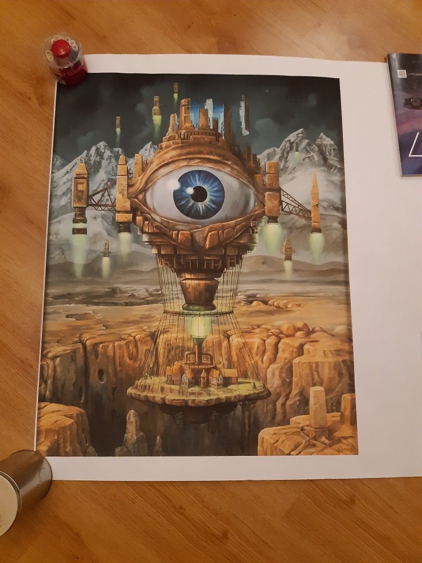 Plakat 75 x 58 wydruk z plottera