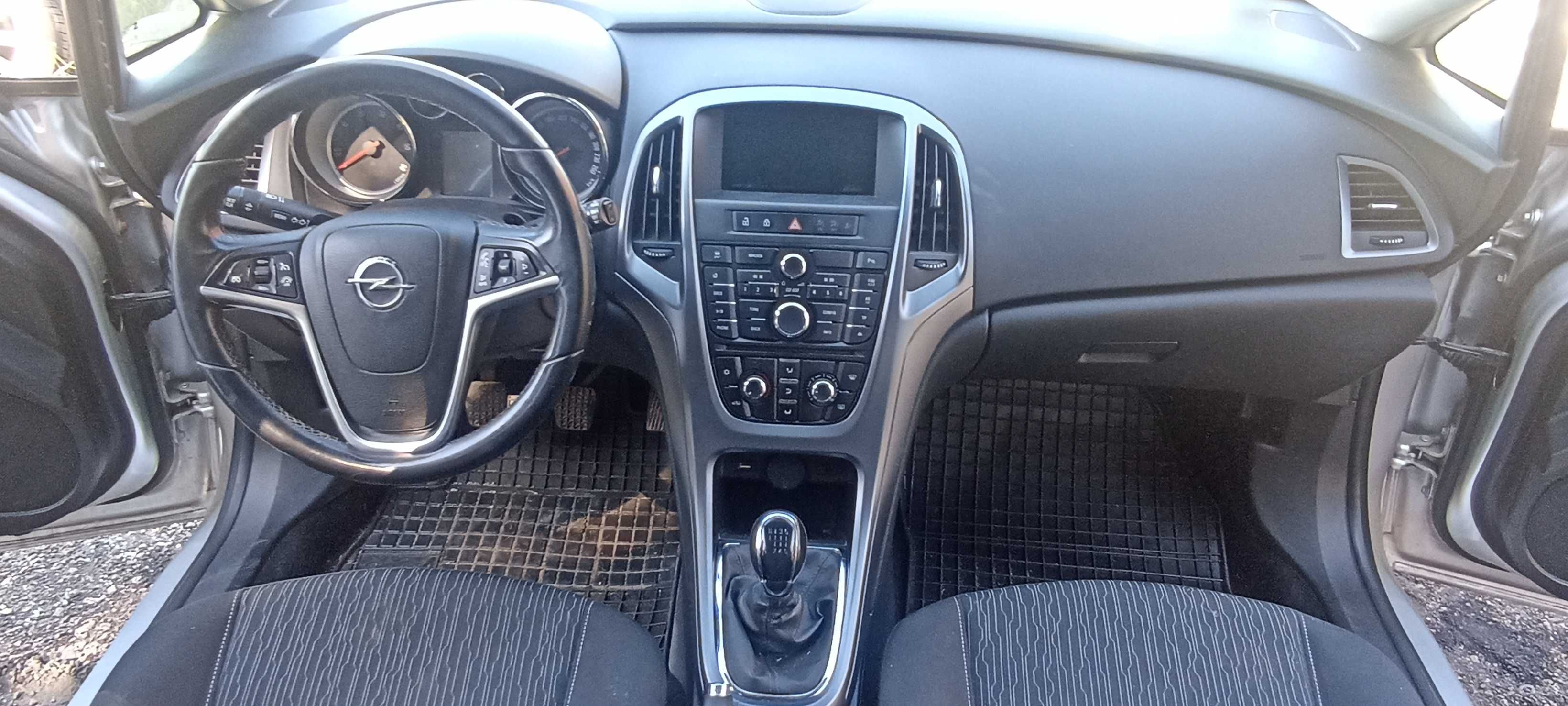 opel astra J eco flex 1.6 cdti B16DTL lak z176 samochód na części