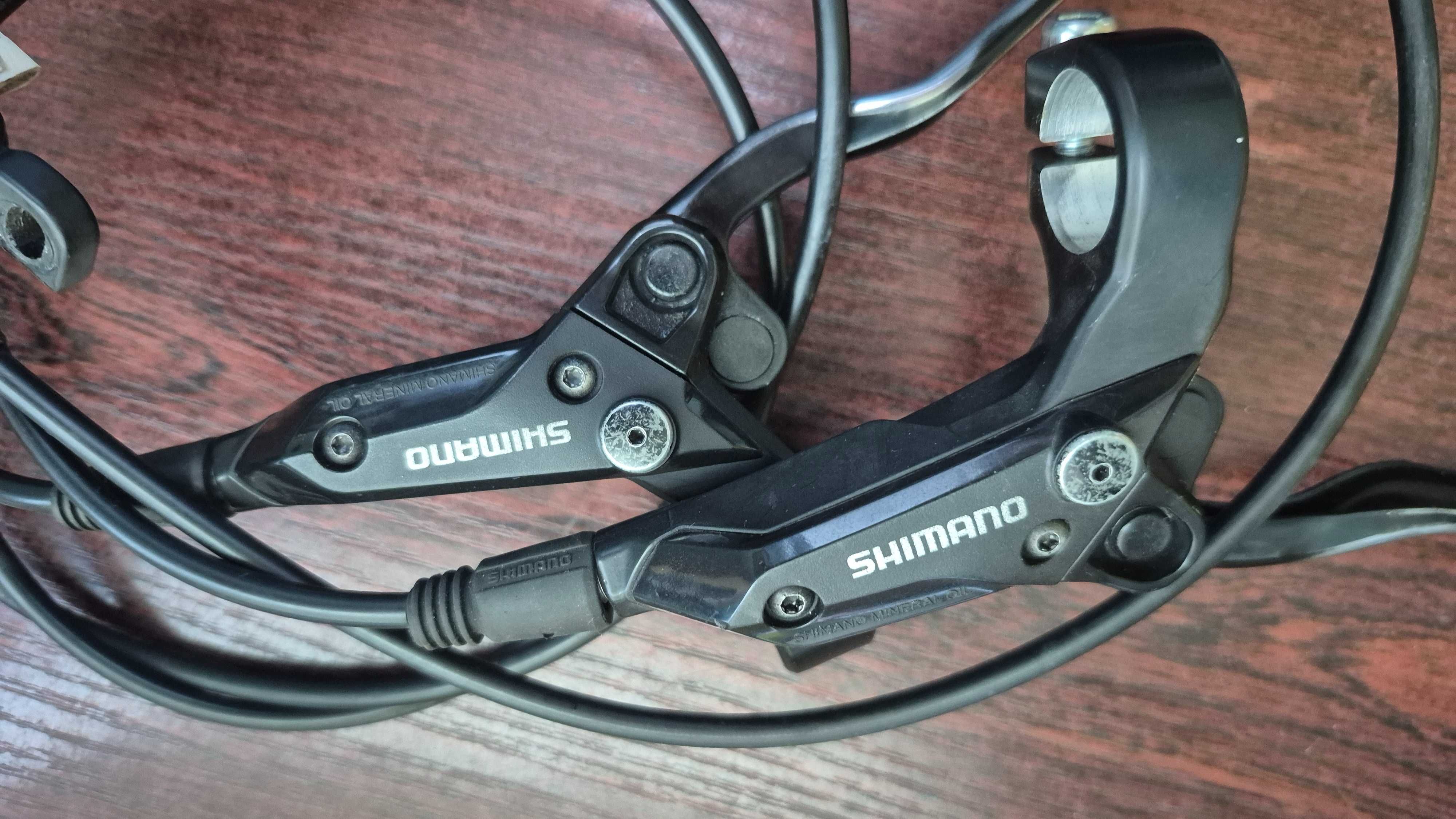 Hamulce Shimano Altus BL-M315 hydraulika komplet t+p używane