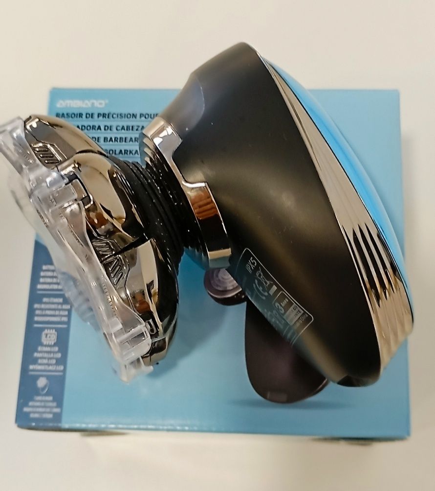 Máquina barbear de precisão