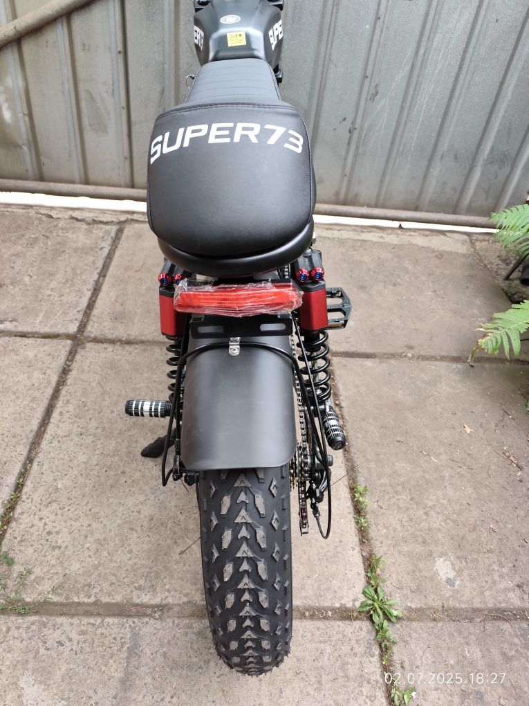 Электро фет байк  750 Вт  аккумулятор 20ah Phoenix Super73 фетбайк