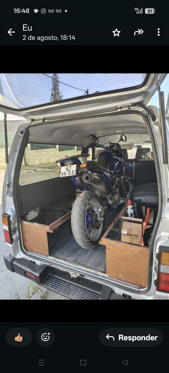 Nissan Urvan 2.5d