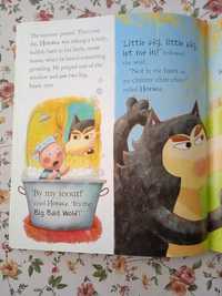Książka dla dzieci The Three Little Pigs Little Tiger po angielsku