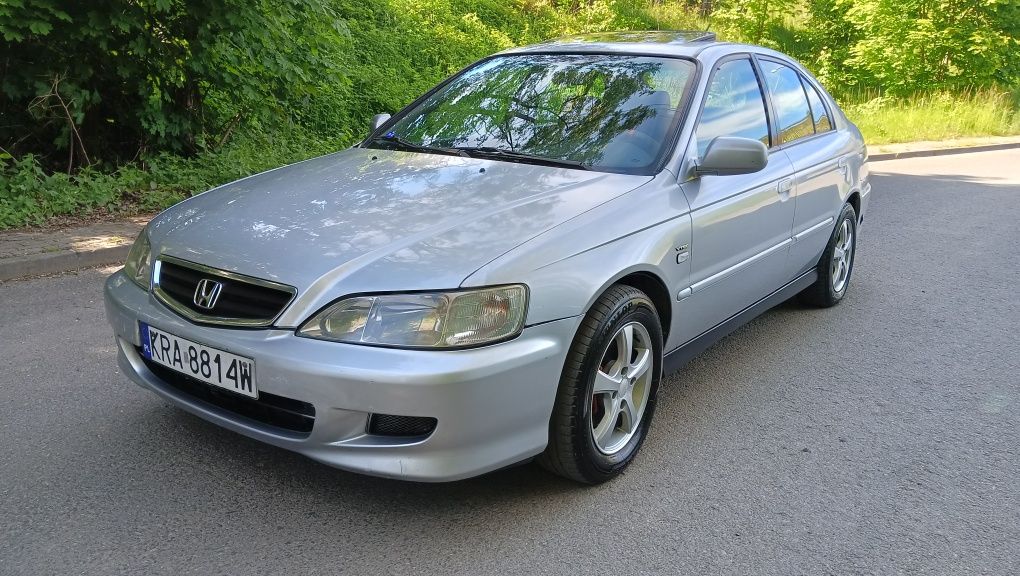 HONDA ACCORD 1.8 V-TEC benzyna+LPG Sekwencja Klimatronic Sprawny