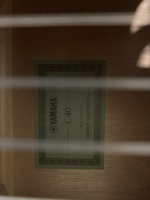 гитара YAMAHA c40