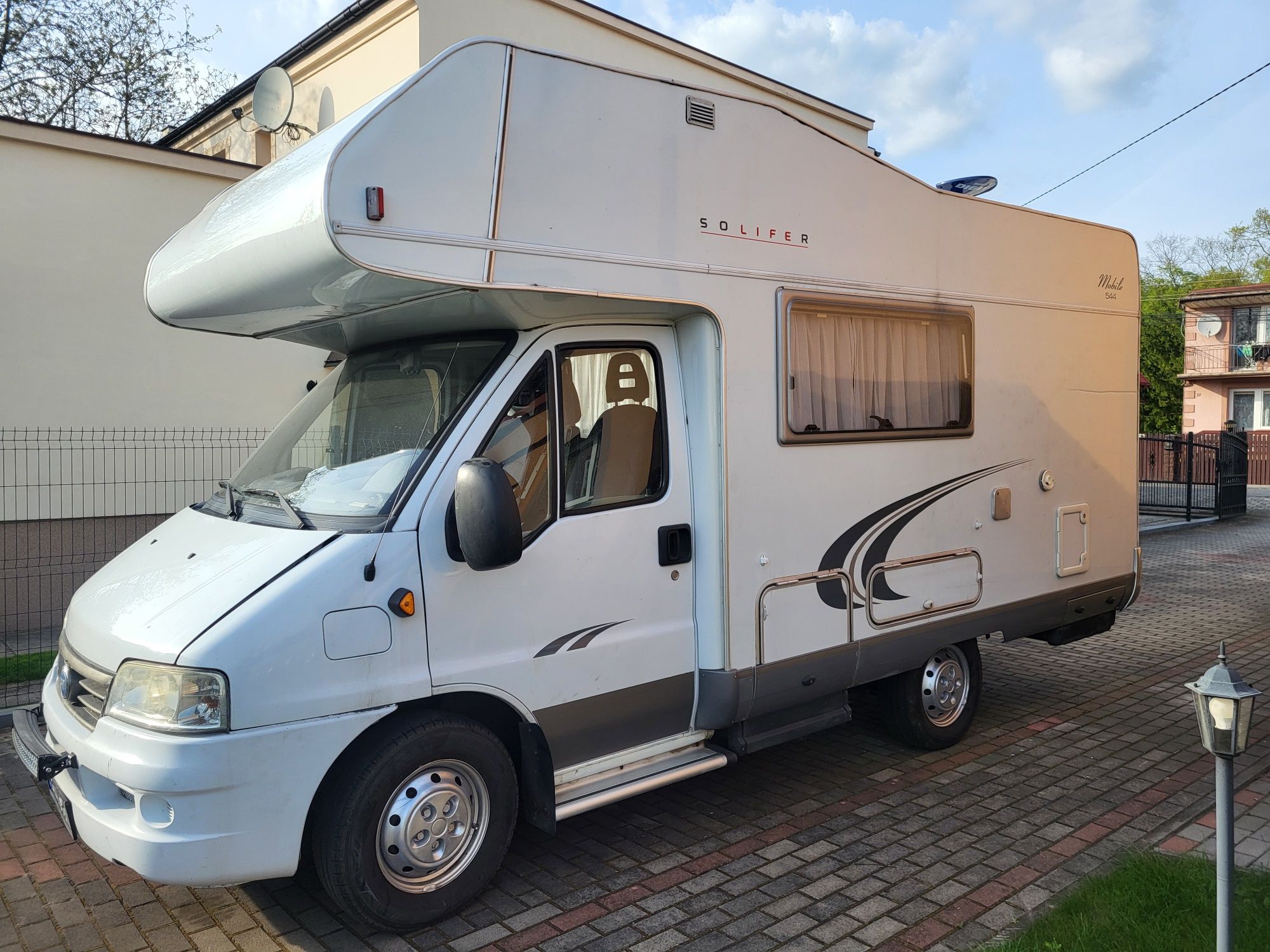 Fiat Ducato kamper Hymer