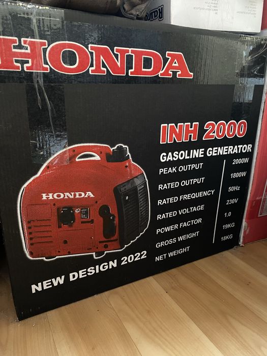 Генератор Honda 2000