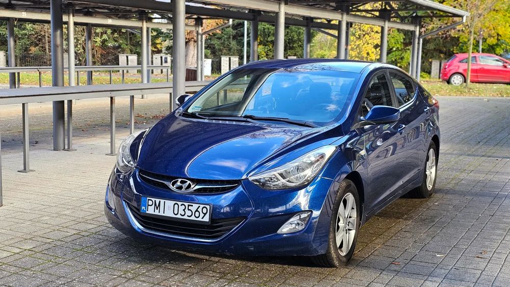 Hyundai Elantra Hyundai Elantra I30 I40 sedan 1.6 benzyna