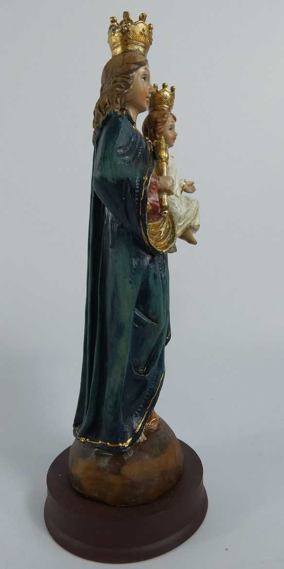 Figura Maryja Królowa z Dzieciątkiem JEZUS 22cm