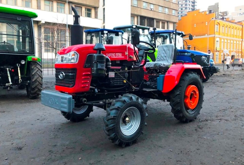 Мінітрактор Шифенг SF 240 (24 к.с.) з блокуванням. Доставка 0 грн.
