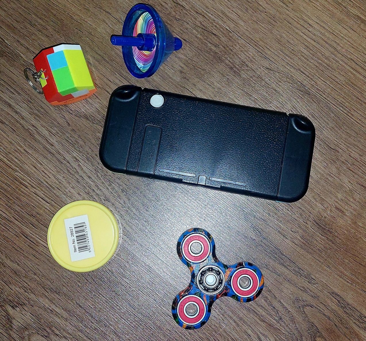 Hot Wheels spinner Flipper gra zręcznościowa łamigłówka bączek