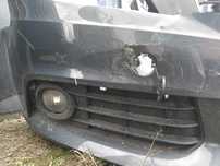 Prawa kratka halogeny zderzaka audi a4 b9 b8