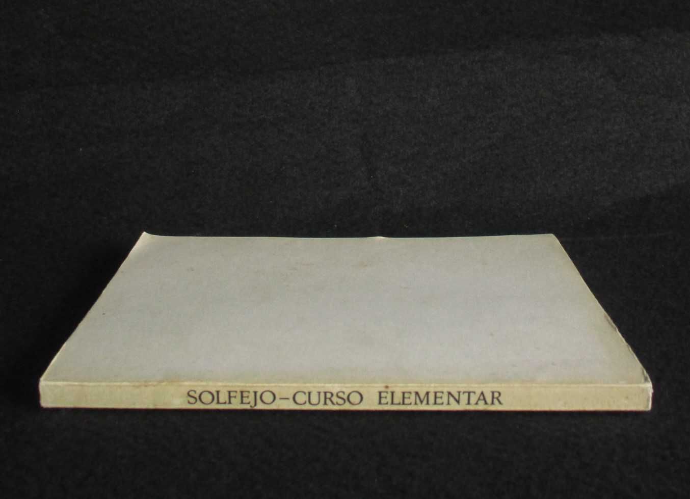Livro Solfejo Curso Elementar Edgar Willems Raquel Marques Simões