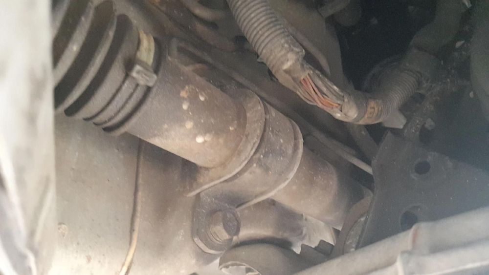 Caixa de direção NISSAN Micra II (K11)