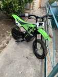 Електричний мотоцикл Razor SX125 McGrath 12V Dirt Bike Mini Electric