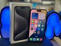 APPLE iPhone 15 Pro Max 5G 256GB 6.7" 120Hz Black Titanium / RATY