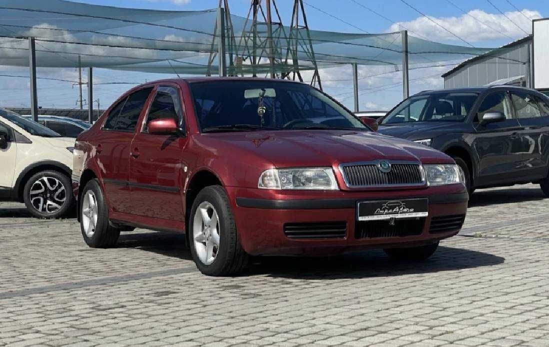 Шкода Октавія Тур 2006