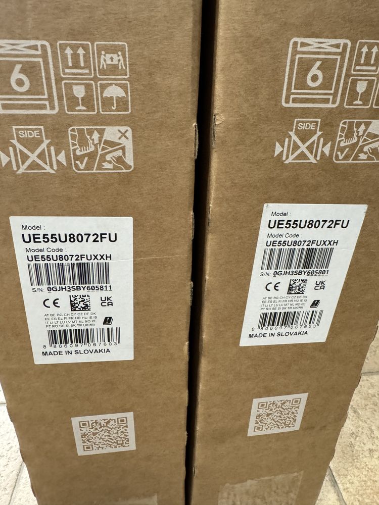 Телевізор Samsung 55u8000f Новий Гарантія 1 Рік Голосове Управління