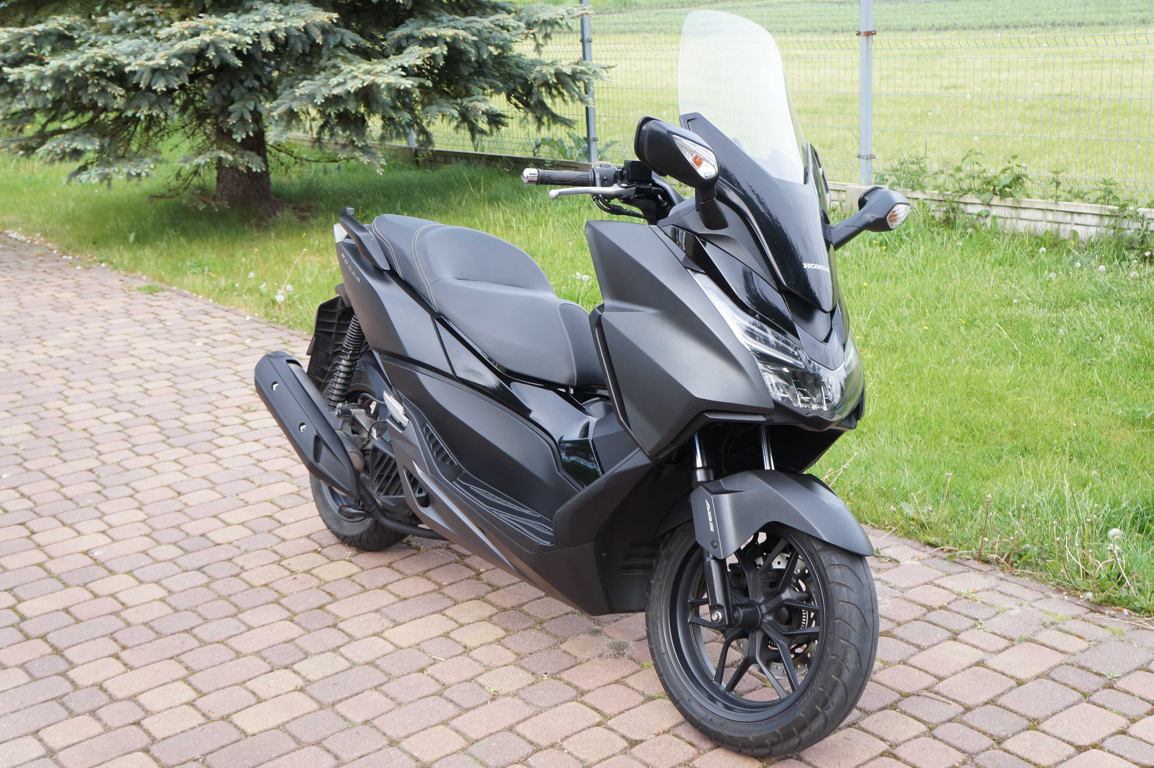 Honda Forza 125 ABS raty transport GWARANCJA kat A1 B