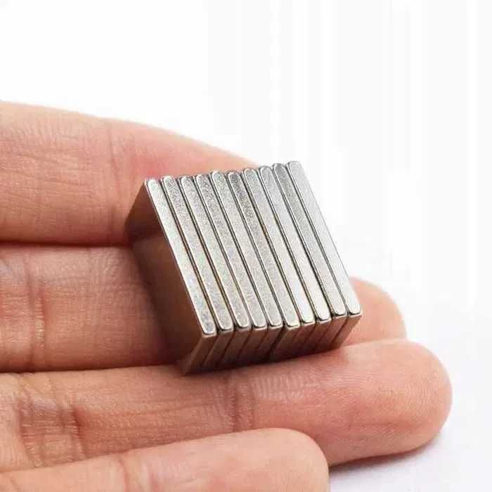 Mocny magnes neodymowy magnesy komplet 10szt