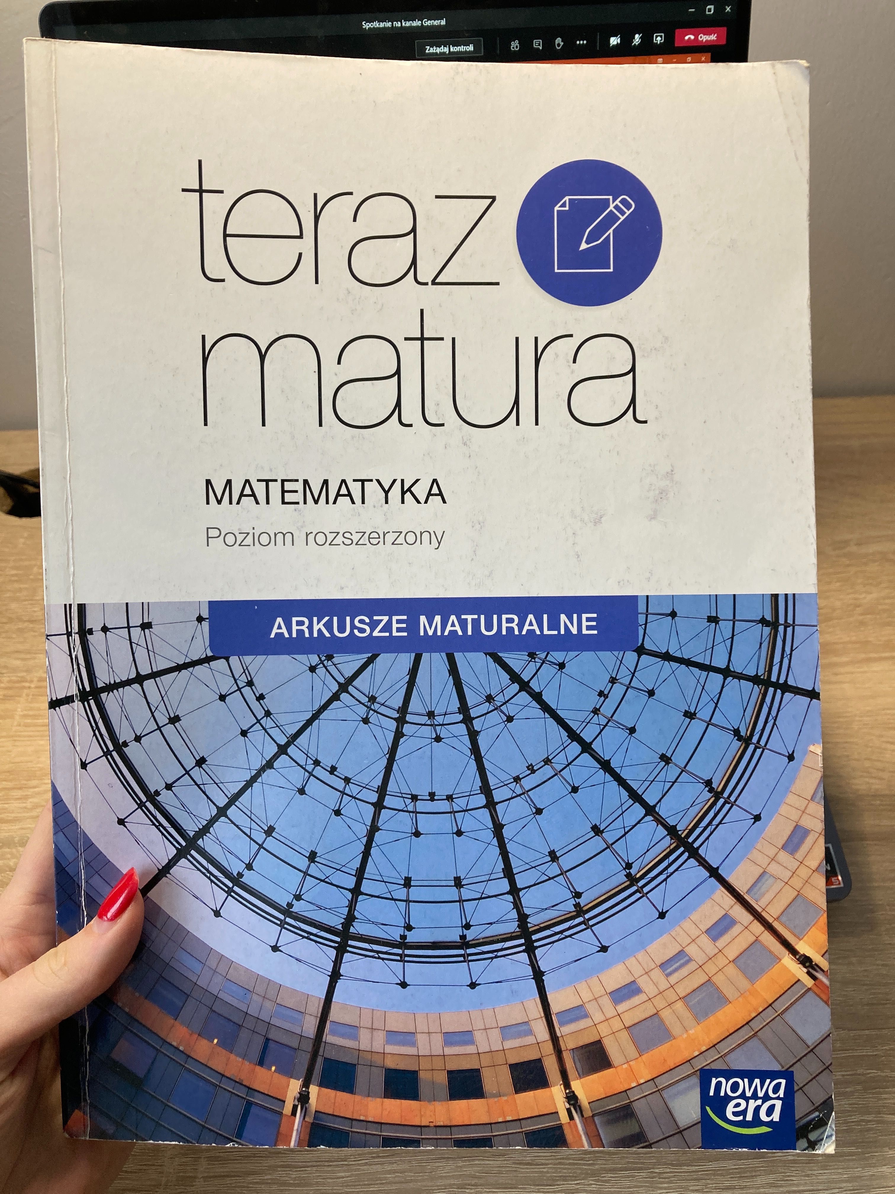 Teraz matura Matematyka. Poziom rozszerzony. Arkusze maturalne