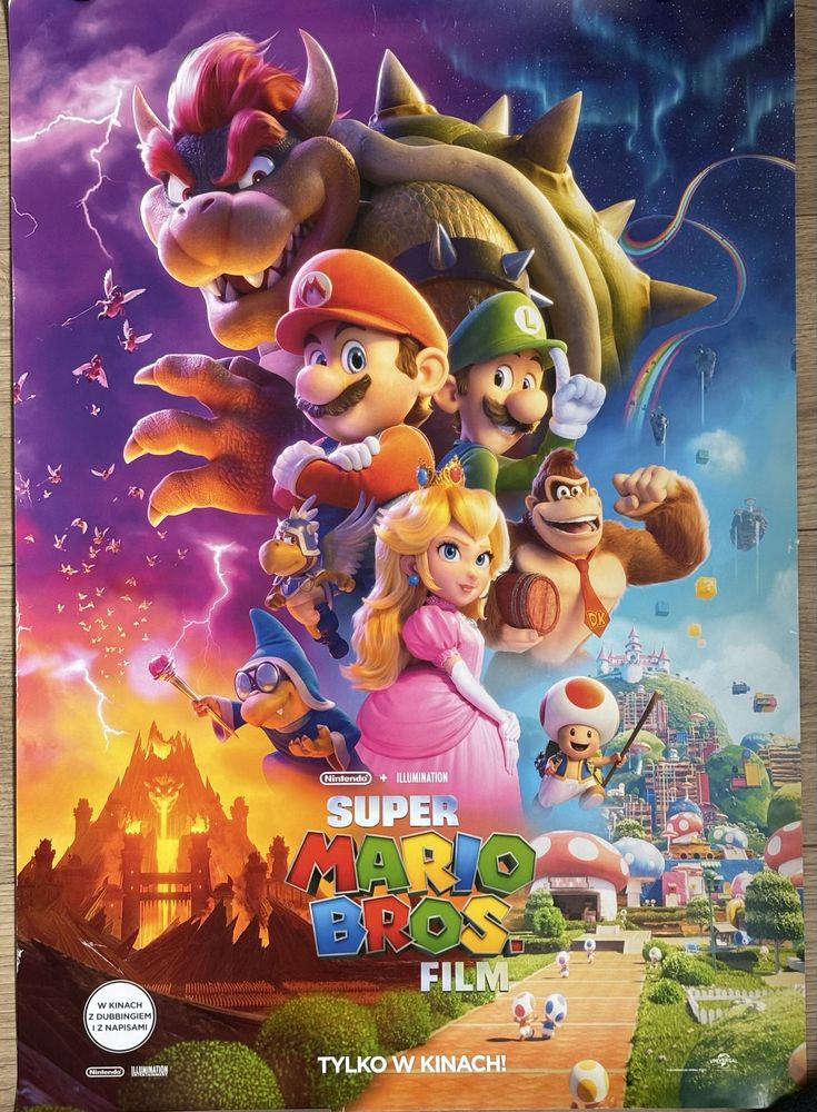 The Super Mario Bros. Movie poster