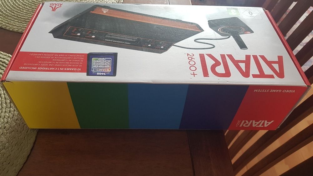 Atari 2600+ Konsola retro z grami jak nowa kolekcjonerska