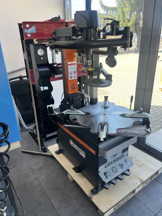 Wyważarka i montażownica HOFFMAN komplet ramie 4 d