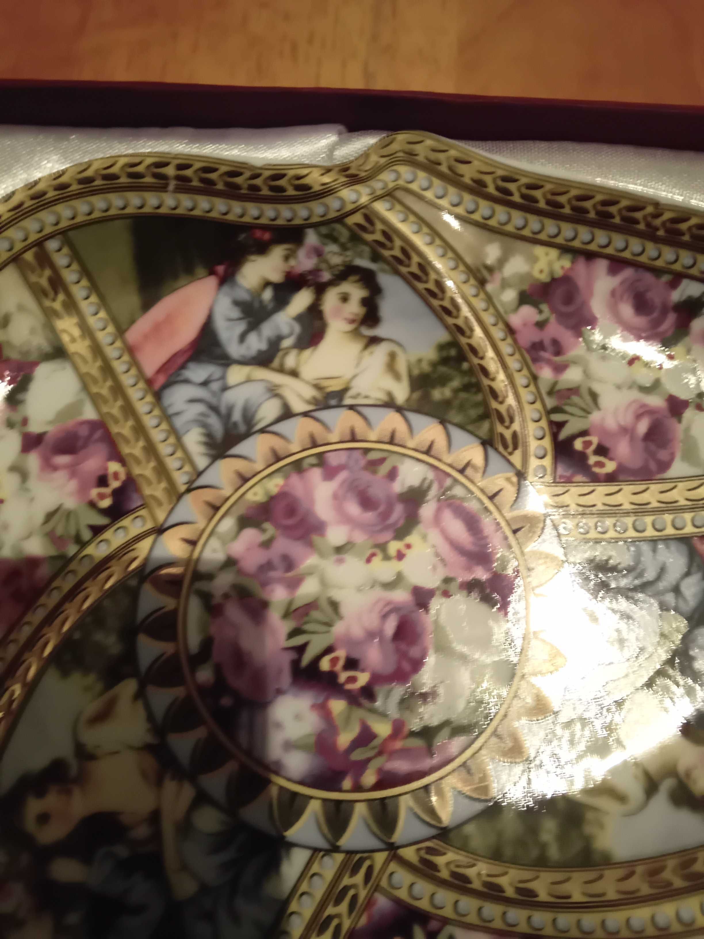 Оригинальная подарочная тарелка с сюжетом