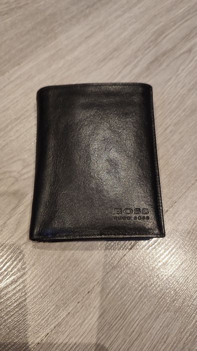 Carteira em pele Hugo Boss