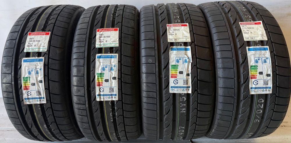 275/30r20 245/35r20 Bridgestone Potenza RE050A 97Y 95Y XL Runflat *