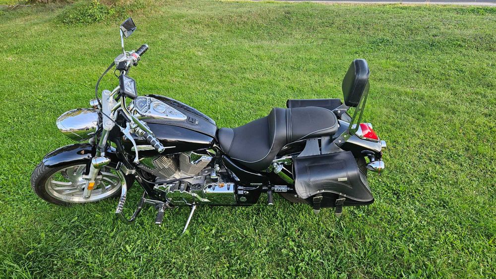 Honda vtx 1300c Zamiana
