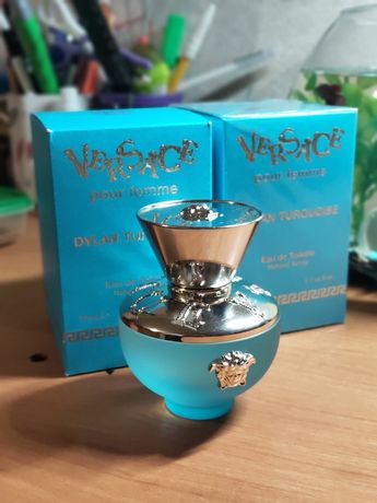 Версачі оригінал Пур Фем / Versace Pour Femme Dylan Turquoise