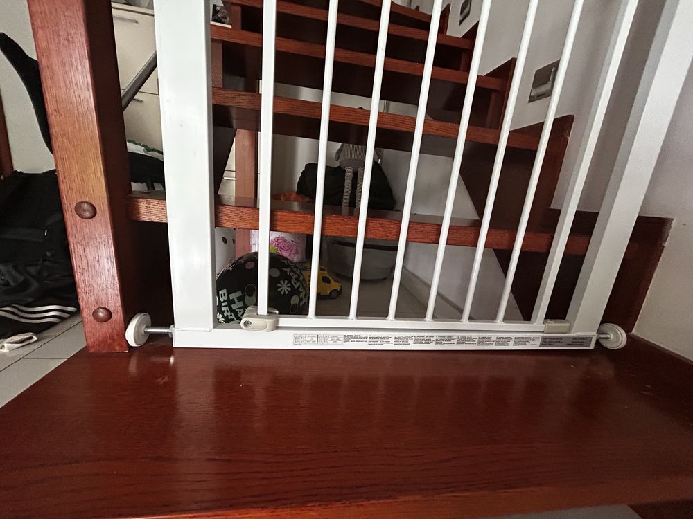 Safety 1st bramka metalowa na schody
