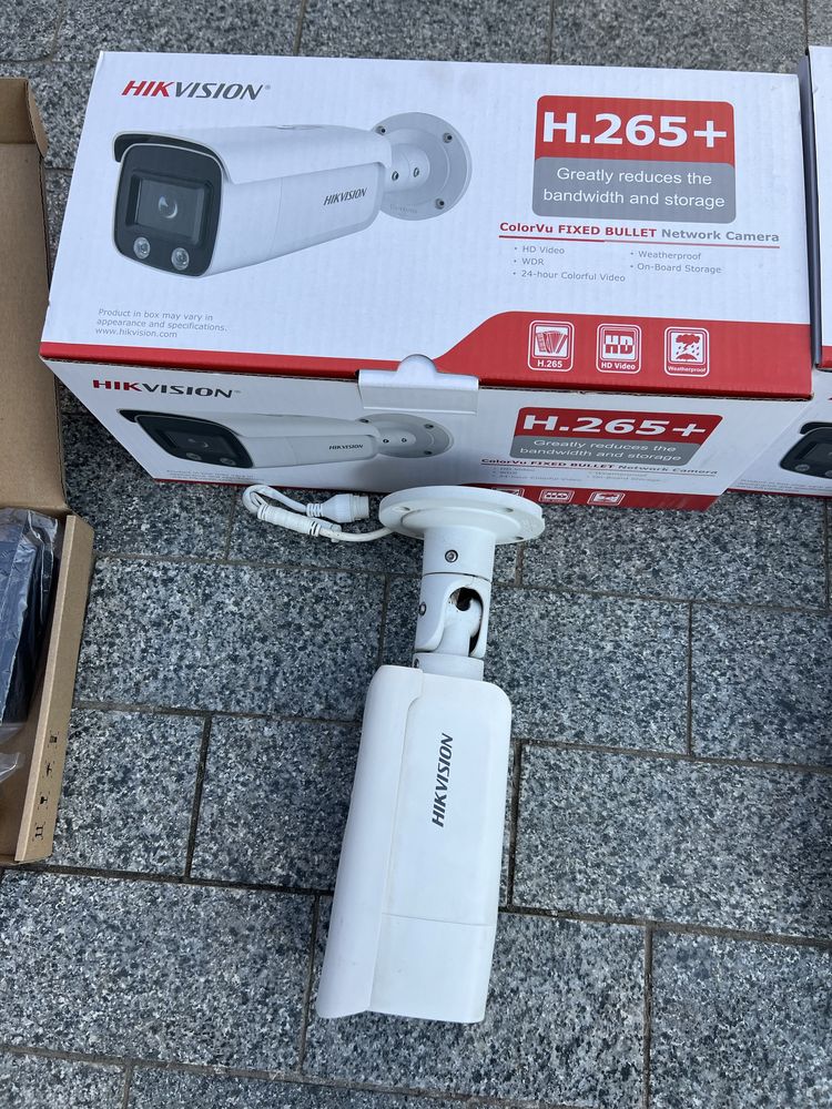 16-канальный сетевой видеорегистратор Hikvision DS-7616NXI-I2/4S,камер