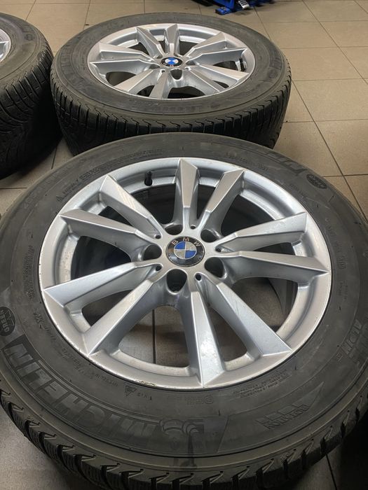 Диски R-18 5-120 BMW X5 255/55/18