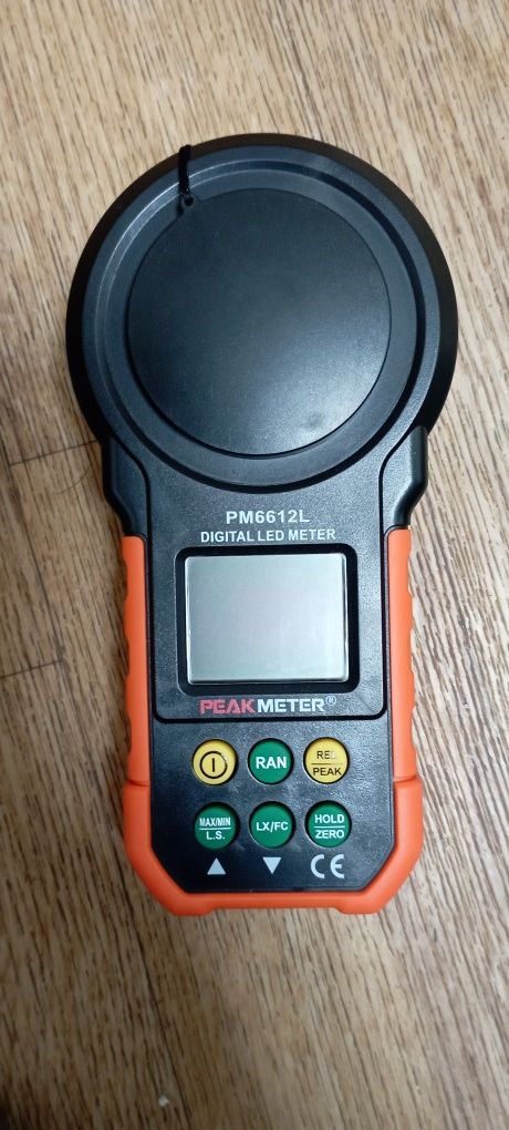 PM6612L (Люксометр) PeakMeter 

Люксометр цифровий. діапазон вимірю