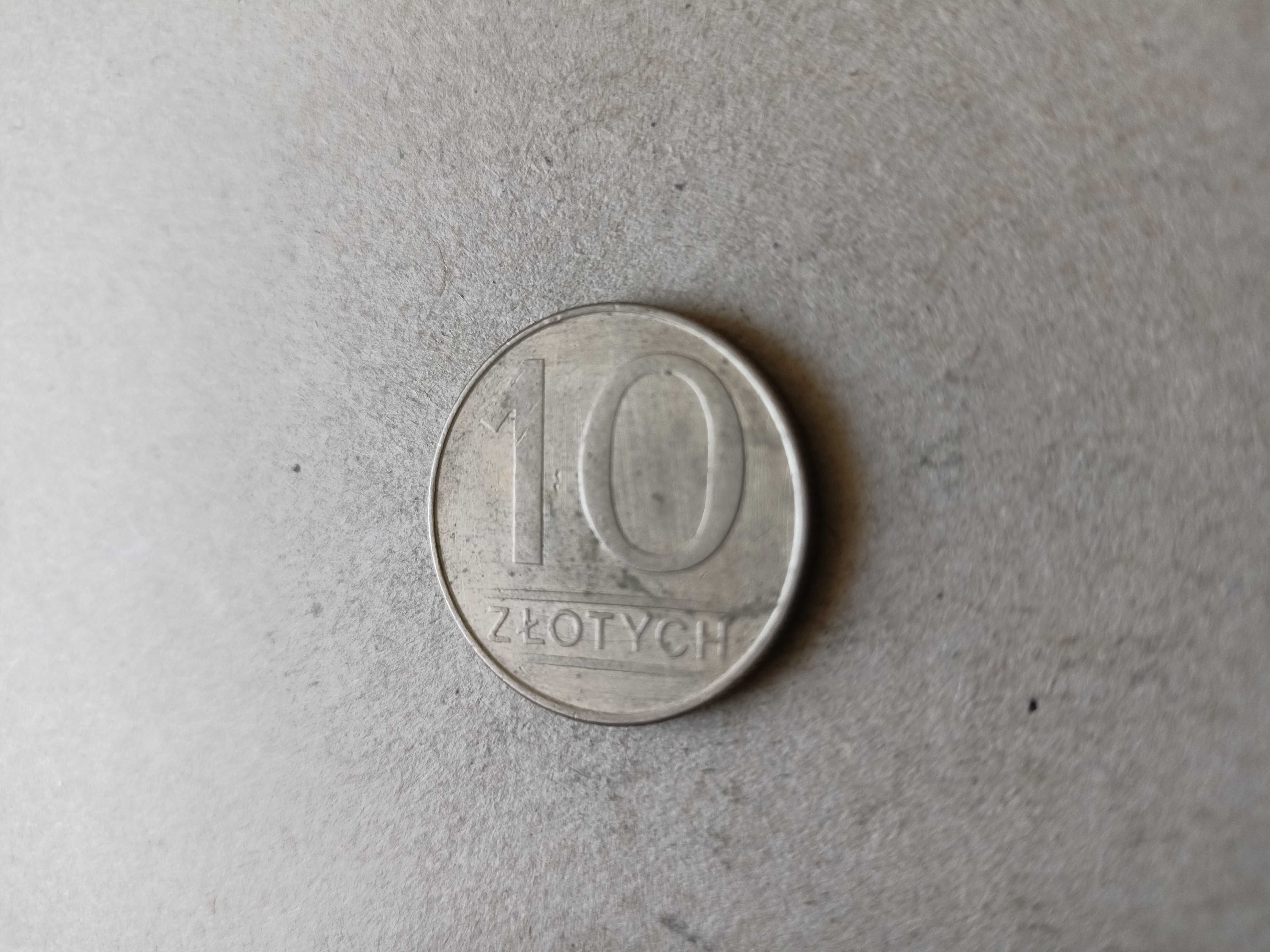 Moneta PRL 10zł 1988 z.m.