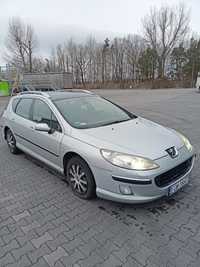 Peugeot 407 2.0 HDI full wyposażenie