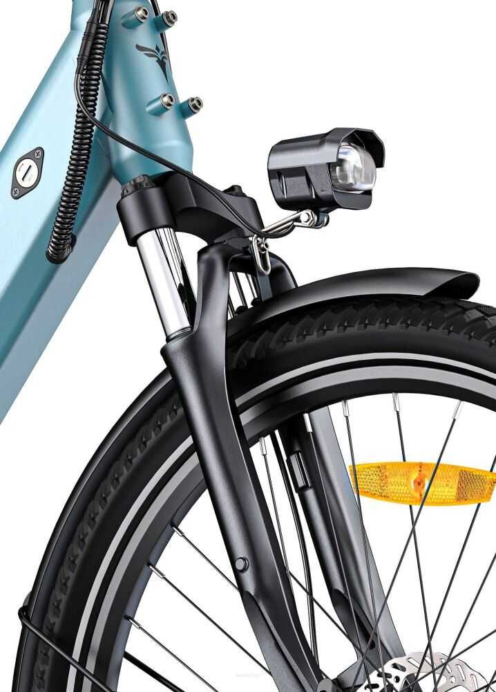 NOWY Rower elektryczny miejski ENGWE P275 SE blue (27,5") blue 250W