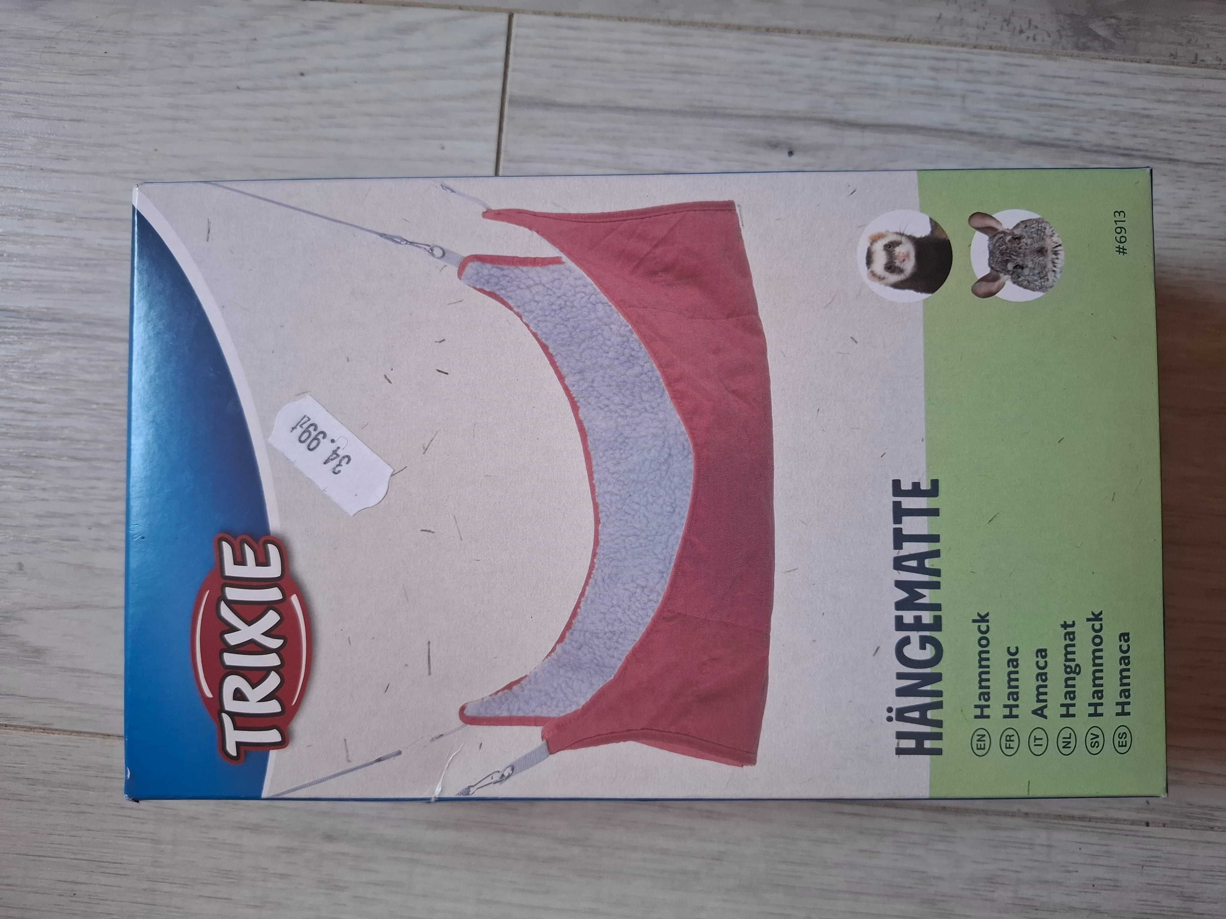 Trixie nowa hustawka dla.królika swinki