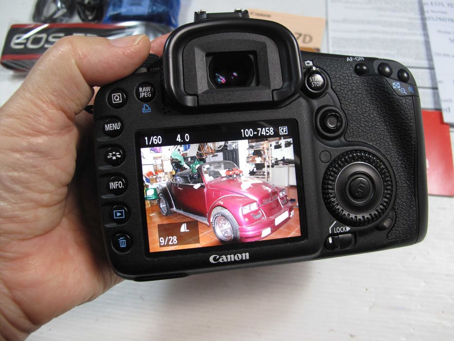 Canon 7D só 5 mil disparos, com ou sem lentes - Ver descrição