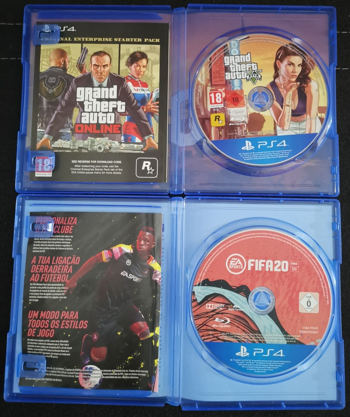 JOGOS PS4 3 por 20€
