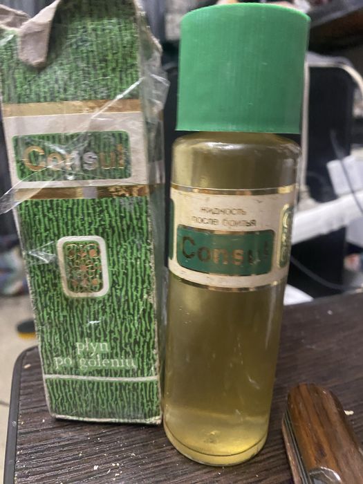 Жидкость после бритья Consul СССР