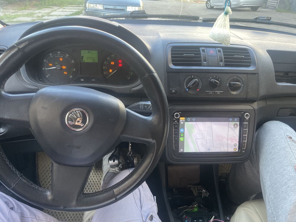 Skoda Fabia  2014 1.2 ГБО універсал