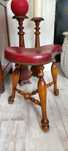 Banco antigo vintage. Design espetacular