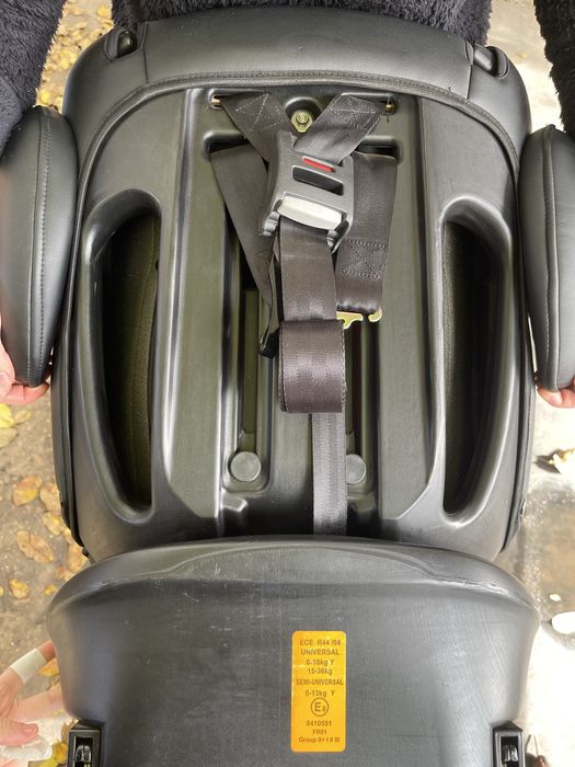 детское автокресло El Camino Evolution 360°