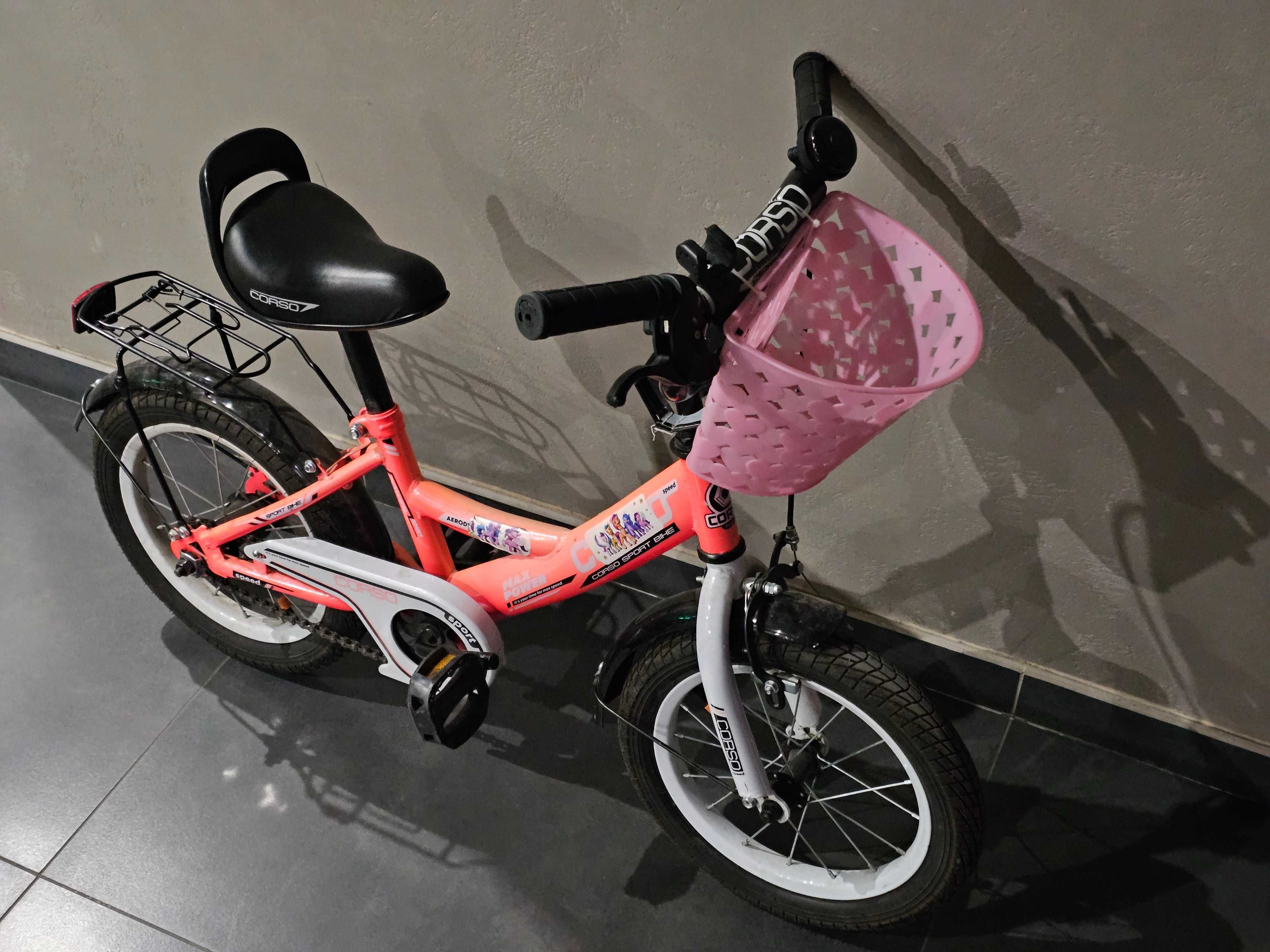 Дитячий велосипед для дитини 3-6 років