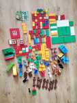 Lego Duplo, 2 великі набори, лего дупло, велика ферма, лісовий заповід