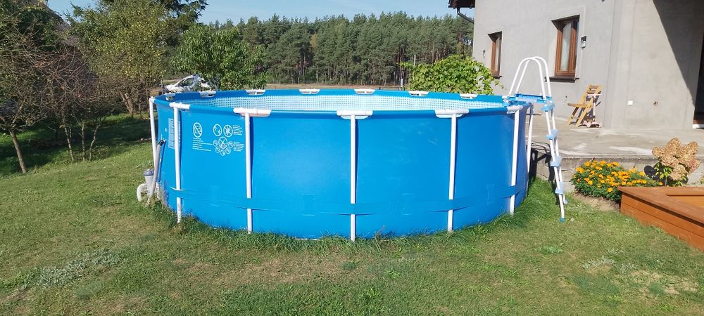 Basen INTEX 457x122